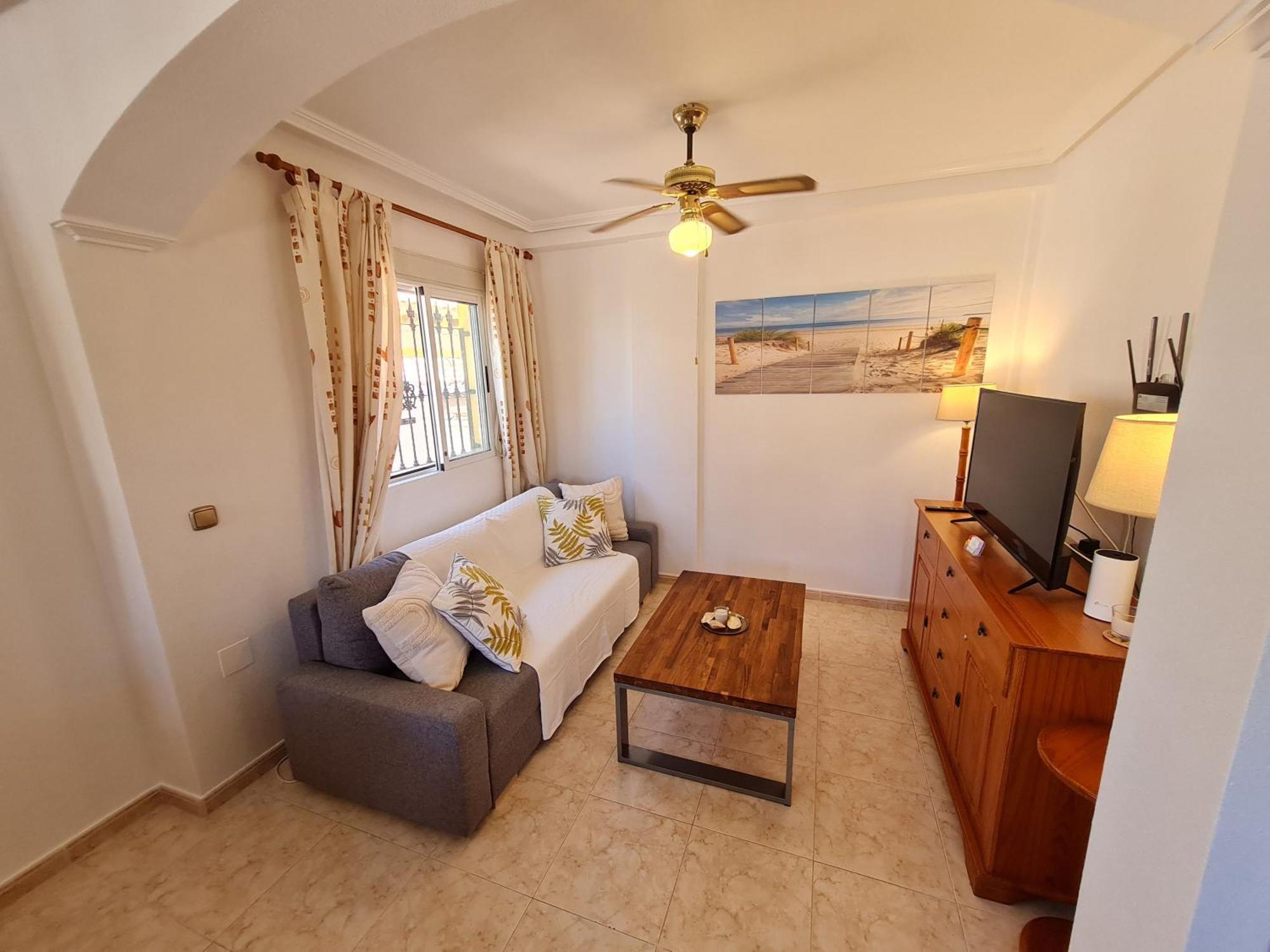 Schoenes Ferienhaus Casa Juan Mit Pool Dehesa de Campoamor  Buitenkant foto