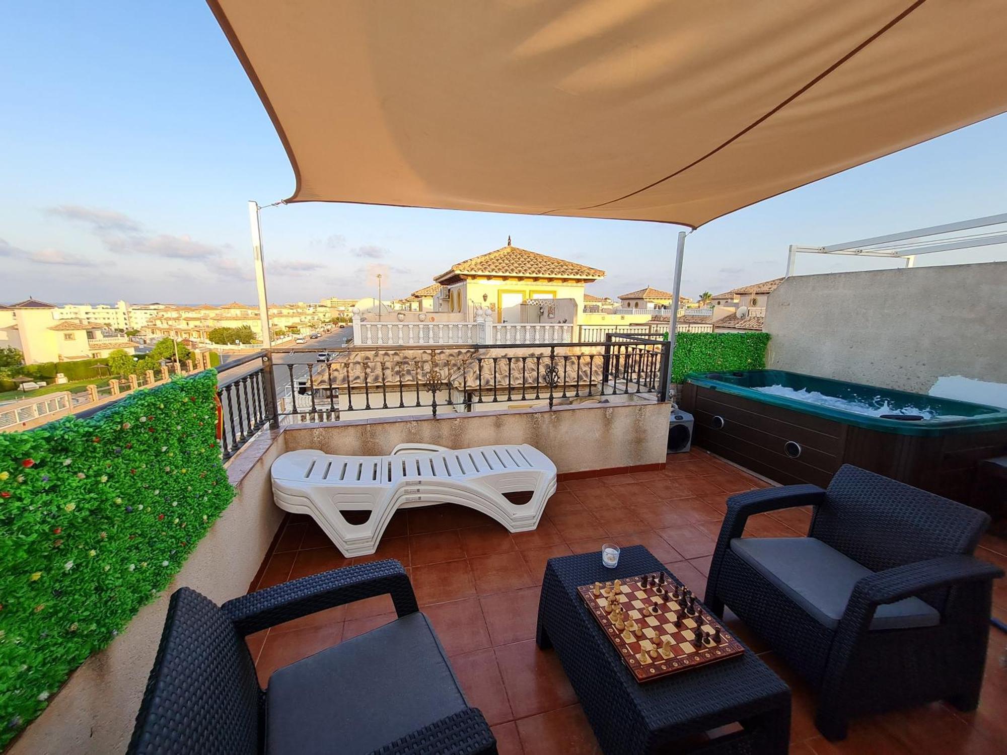 Schoenes Ferienhaus Casa Juan Mit Pool Dehesa de Campoamor  Buitenkant foto