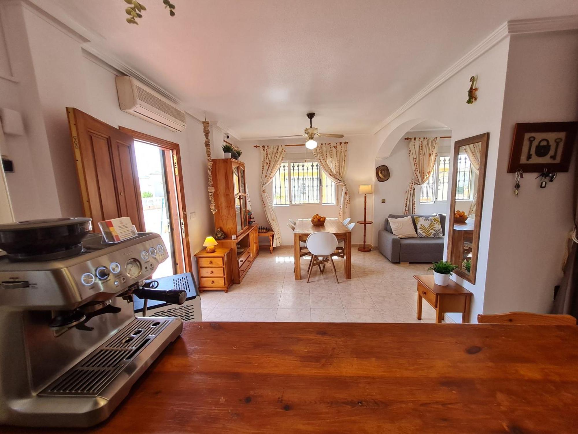 Schoenes Ferienhaus Casa Juan Mit Pool Dehesa de Campoamor  Buitenkant foto