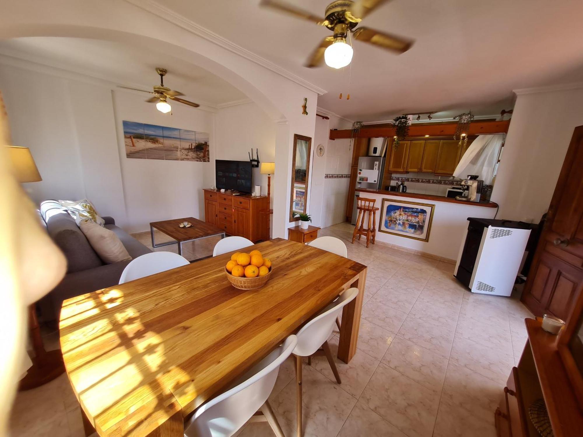 Schoenes Ferienhaus Casa Juan Mit Pool Dehesa de Campoamor  Buitenkant foto