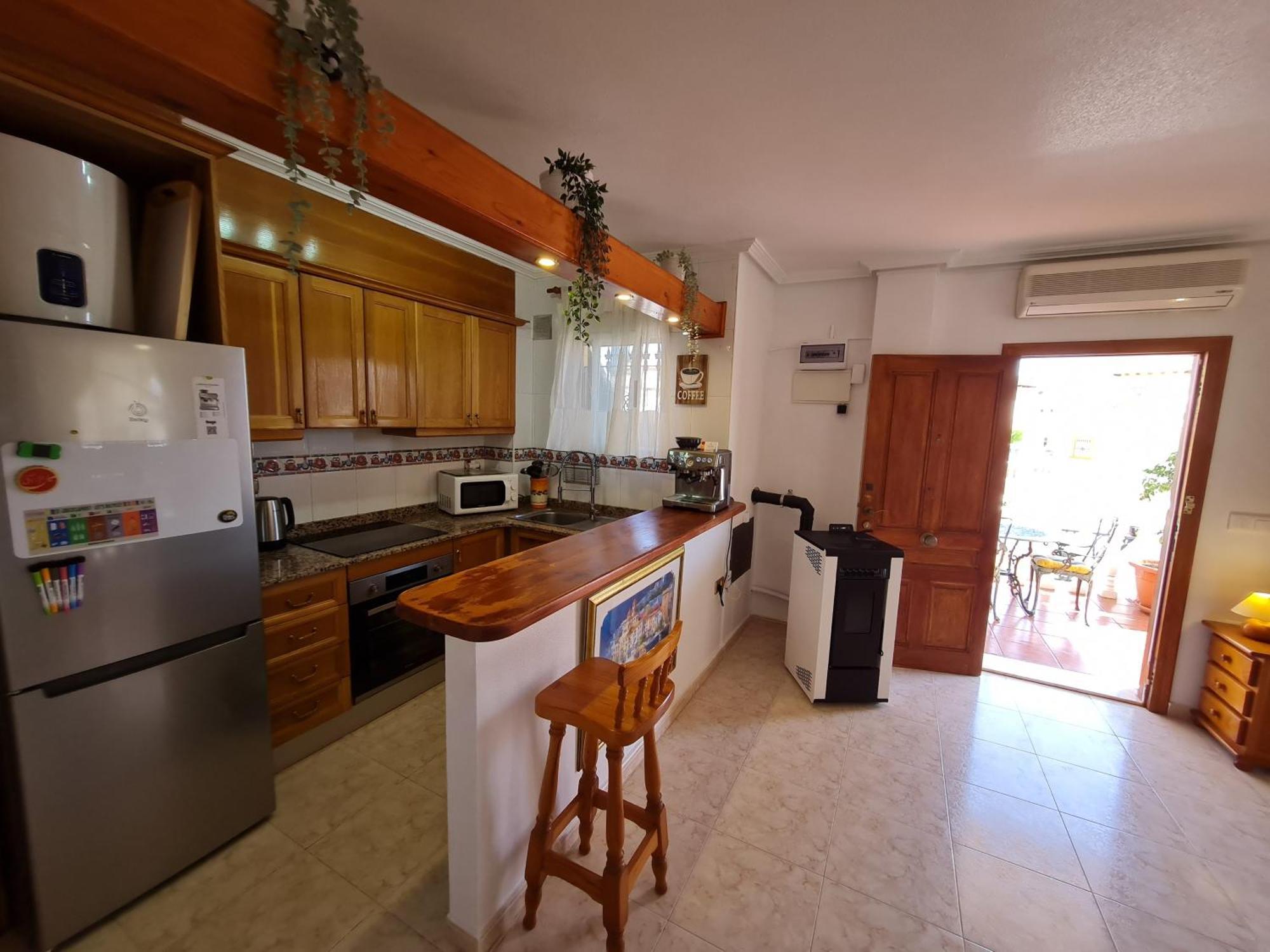 Schoenes Ferienhaus Casa Juan Mit Pool Dehesa de Campoamor  Buitenkant foto