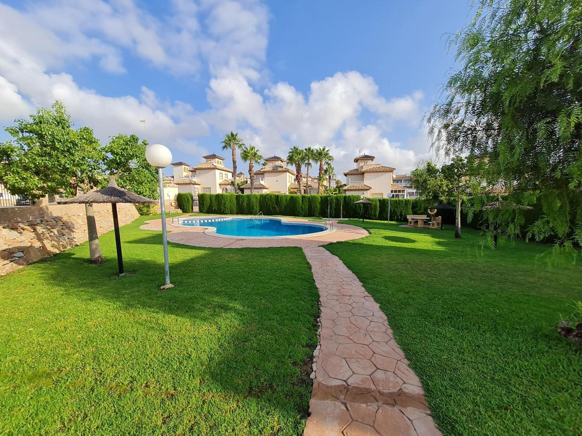 Schoenes Ferienhaus Casa Juan Mit Pool Dehesa de Campoamor  Buitenkant foto