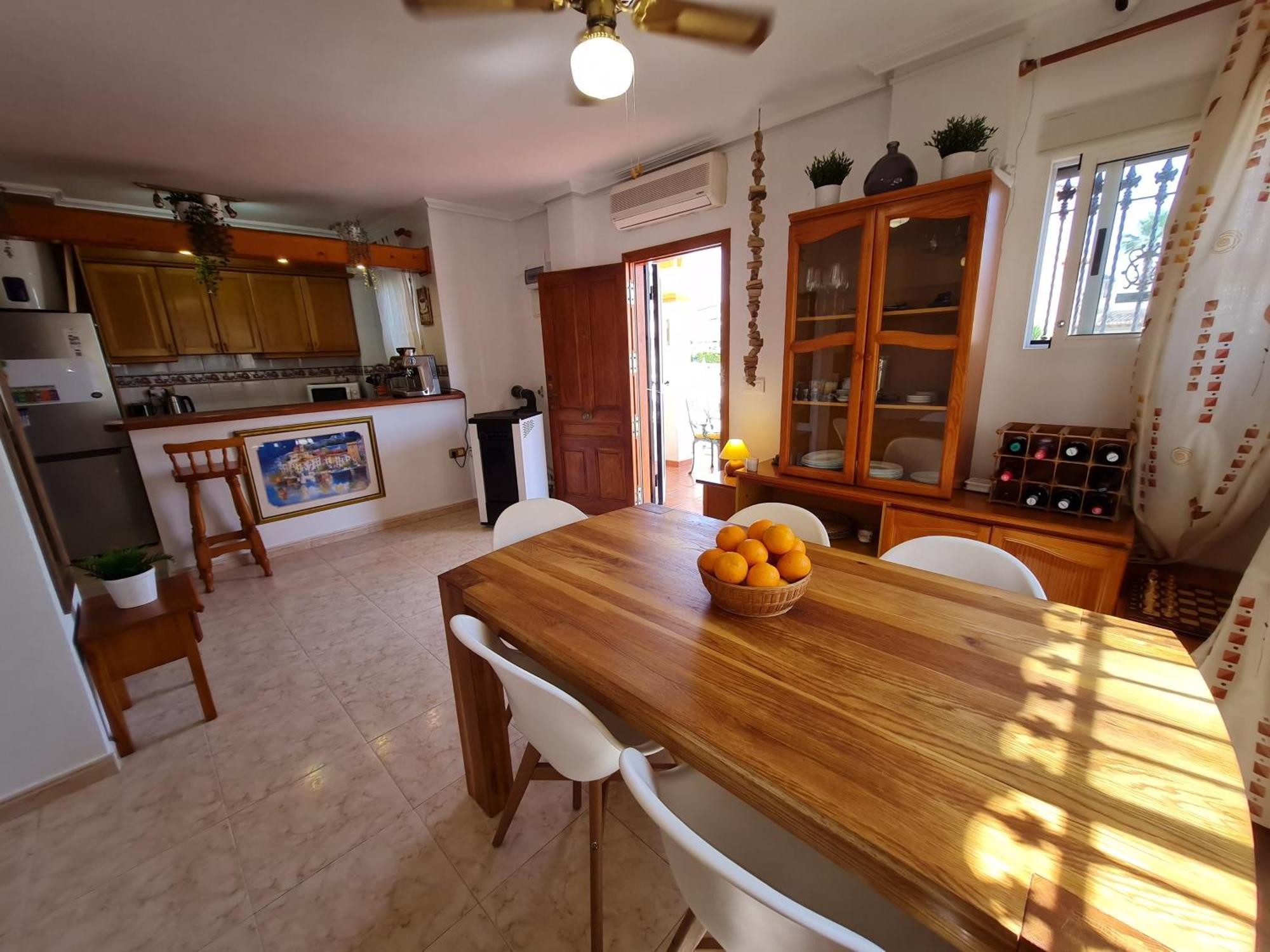 Schoenes Ferienhaus Casa Juan Mit Pool Dehesa de Campoamor  Buitenkant foto