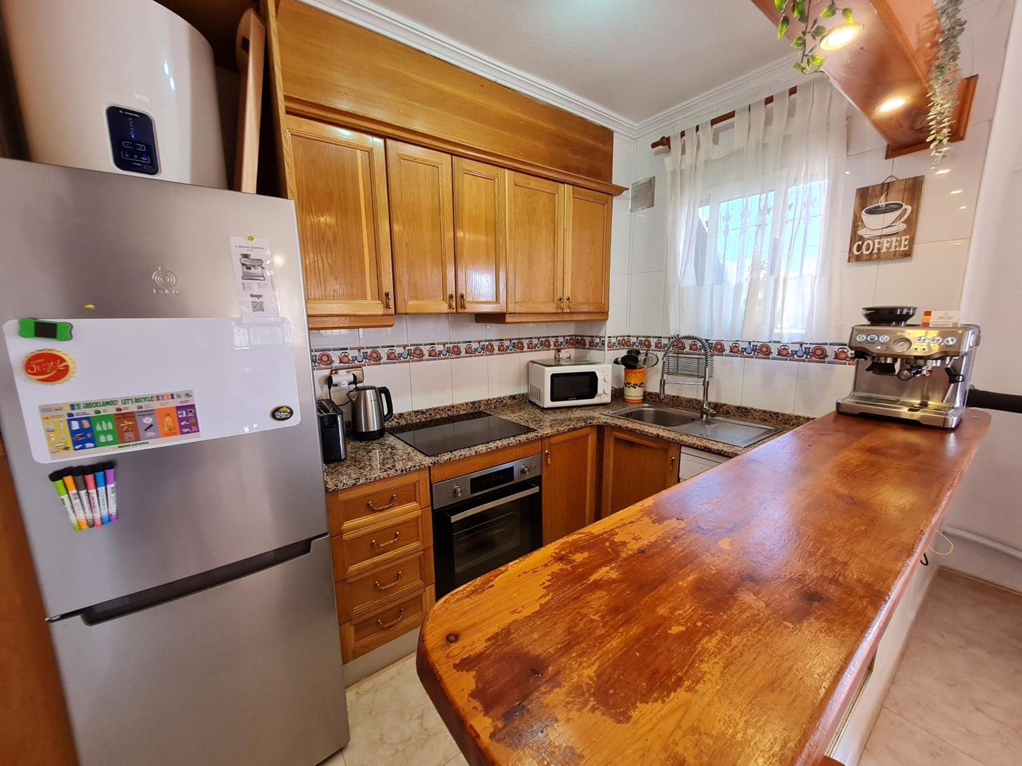 Schoenes Ferienhaus Casa Juan Mit Pool Dehesa de Campoamor  Buitenkant foto