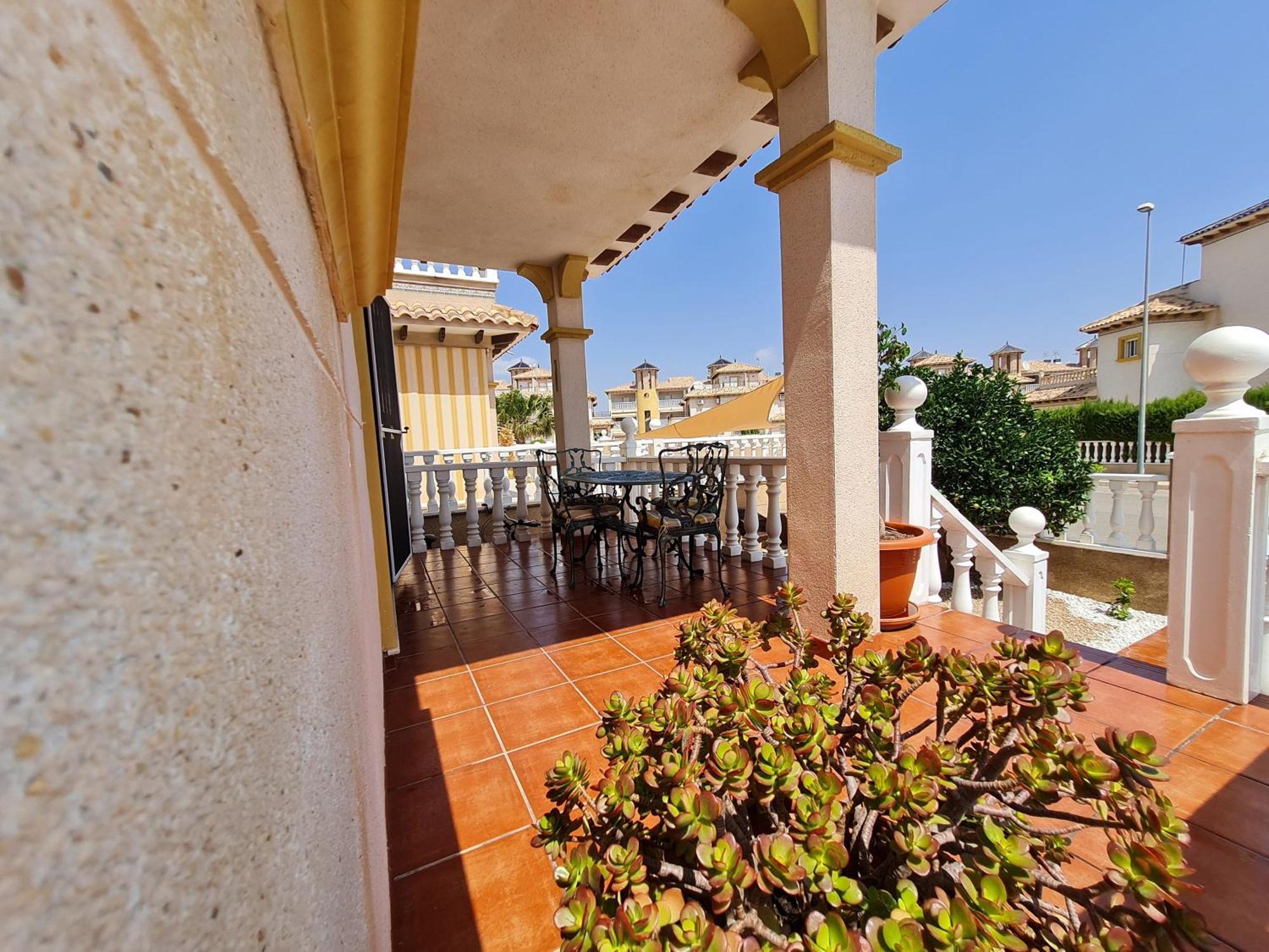 Schoenes Ferienhaus Casa Juan Mit Pool Dehesa de Campoamor  Buitenkant foto