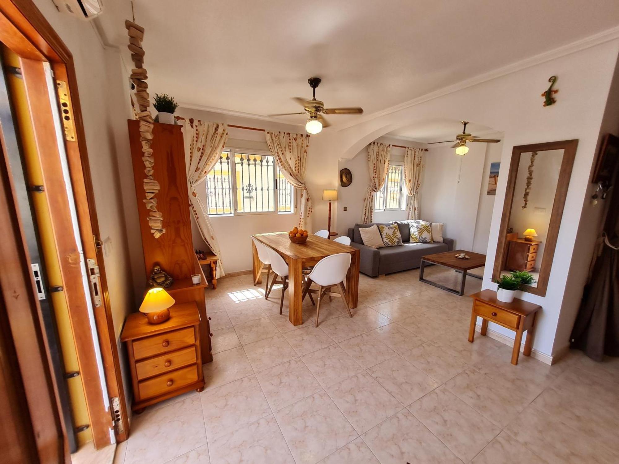 Schoenes Ferienhaus Casa Juan Mit Pool Dehesa de Campoamor  Buitenkant foto
