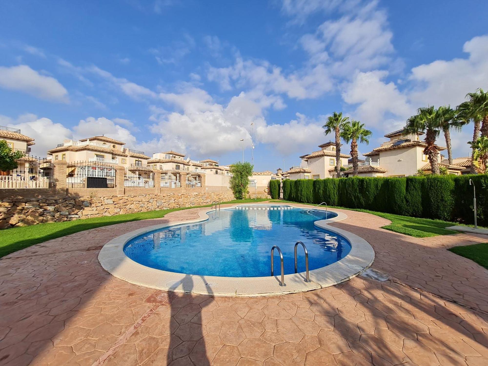 Schoenes Ferienhaus Casa Juan Mit Pool Dehesa de Campoamor  Buitenkant foto