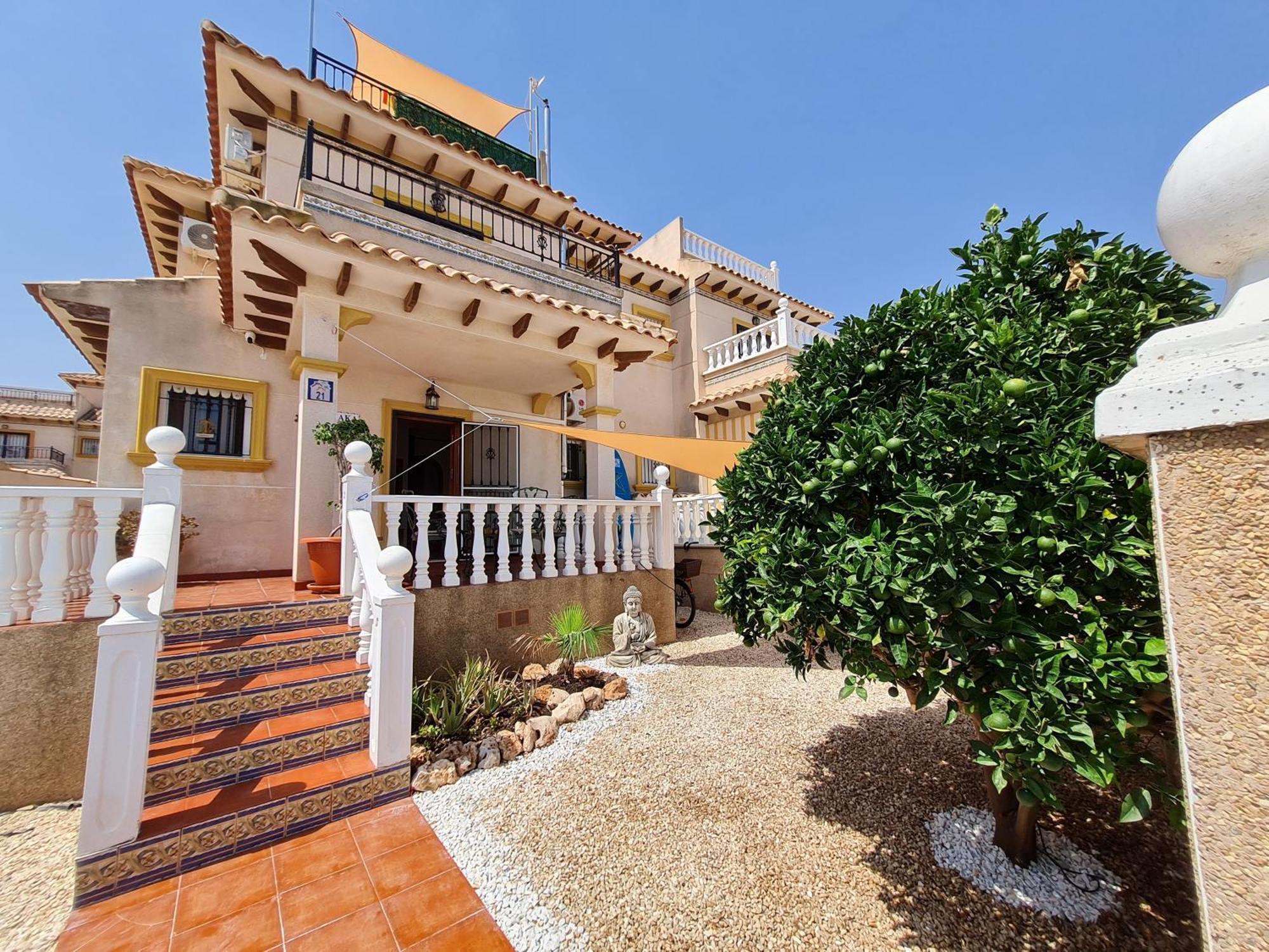 Schoenes Ferienhaus Casa Juan Mit Pool Dehesa de Campoamor  Buitenkant foto
