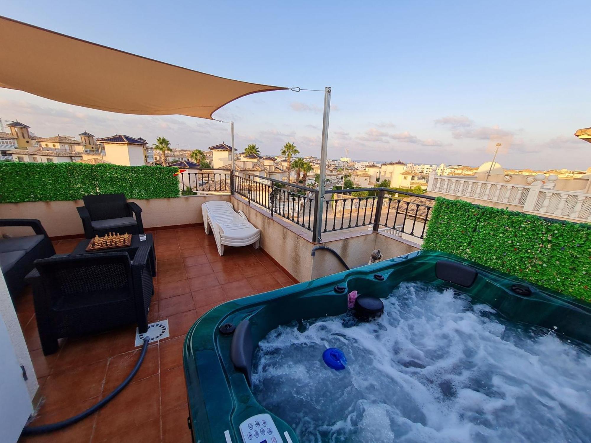 Schoenes Ferienhaus Casa Juan Mit Pool Dehesa de Campoamor  Buitenkant foto
